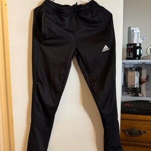 Adidas Kids Black Joggers
